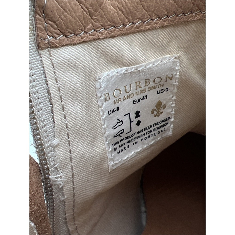 Bourbon The Amy Huberman Collection Tan Booties Size 9 - Picture 11 of 13
